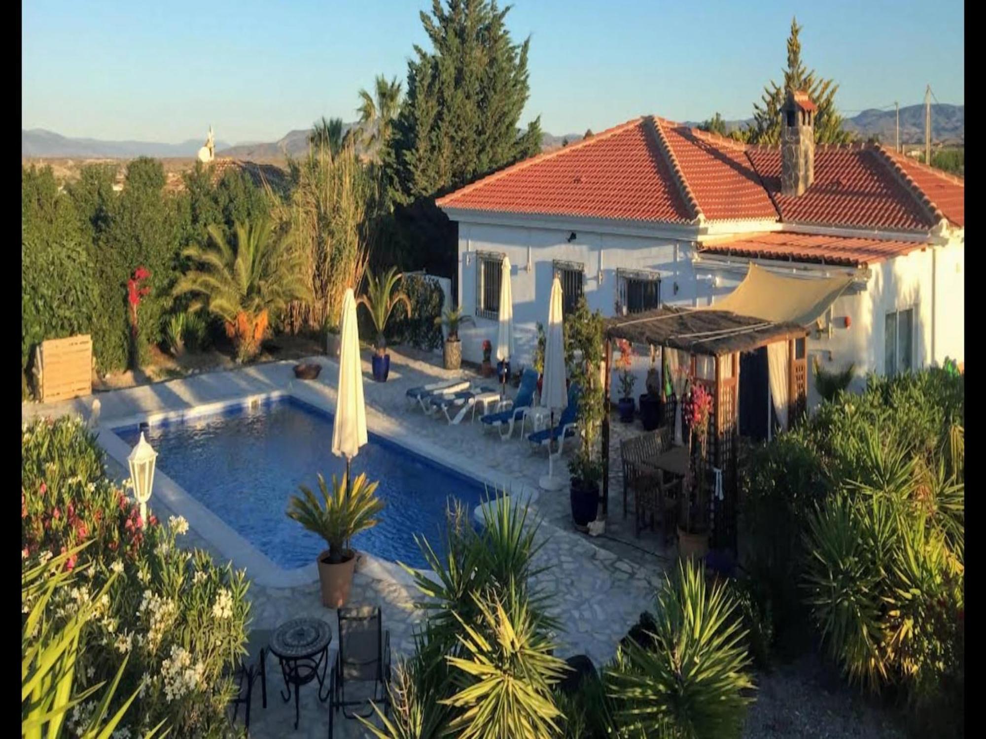 Belvilla By Oyo La Esquina Casa Albox Dış mekan fotoğraf